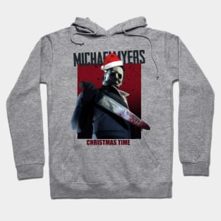 michael myers - christmas time Hoodie